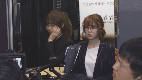 수연! 뺨을 움켜쥐며...?! <생생현장> 클립