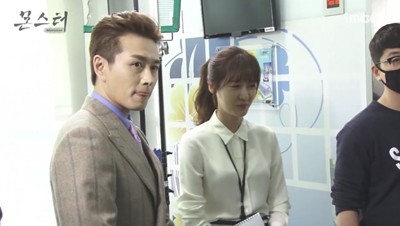 광우, 애드리브神 영접?! <생생현장> 클립