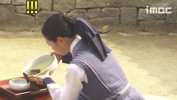 옥녀가 흘리지 말아야 할 것 <생생현장> 클립