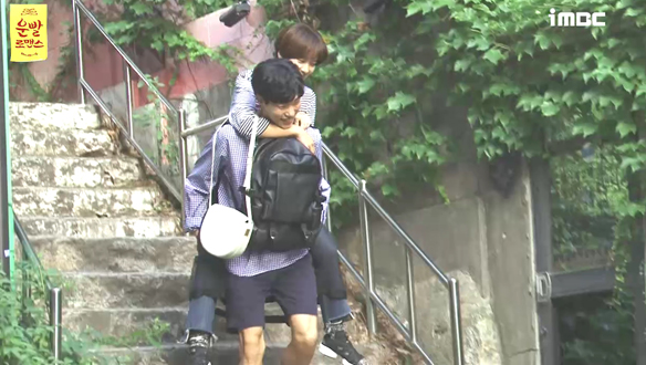 수호의 즐거운 출근길 <생생현장> 클립