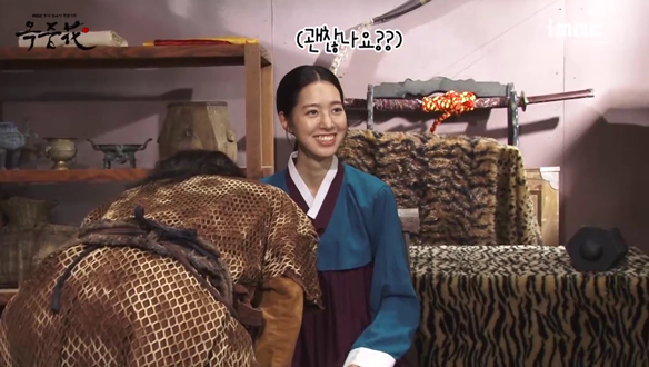 촬영장 웃음 담당 옥녀 <생생현장> 클립