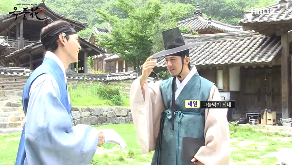 지헌x태원 두 남자의 주먹 대결 <생생현장> 클립