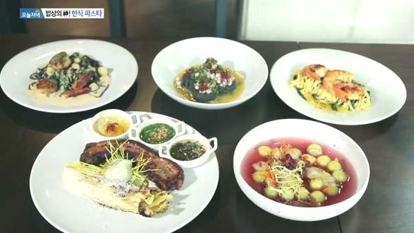 1. 아이디어가 톡톡, 한식 파스타<br>2. 낭만이 가득海~ 여수 골목 여행<Br>3. 연예가 핫 클립 <br>4. 곰배령 털보의 야생 라이프