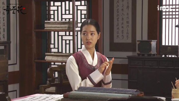 옥녀의 신들린 손 연기 <생생현장>