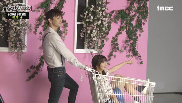 포스터 촬영현장 <생생현장> 클립