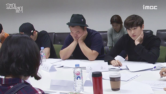 <우주의 별이>의 유쾌한 첫 대본 리딩 현장! <생생현장> 클립