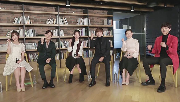 드라마 <세가지색 판타지>의 주역들! 섹션TV에 소개 [관련TV영상] 클립