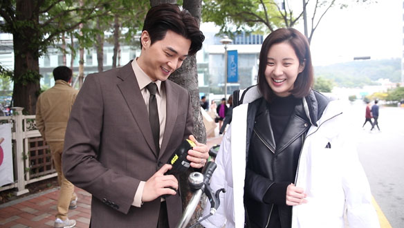 소주의 결혼발표 <생생현장> 클립