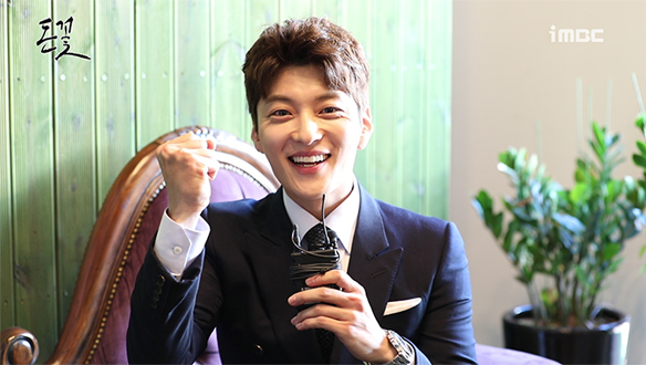 장부천 役 장승조 님의 첫인사! <생생현장> 클립