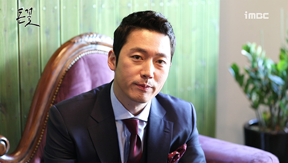 강필주 役 장혁 님의 첫인사! <생생현장> 클립