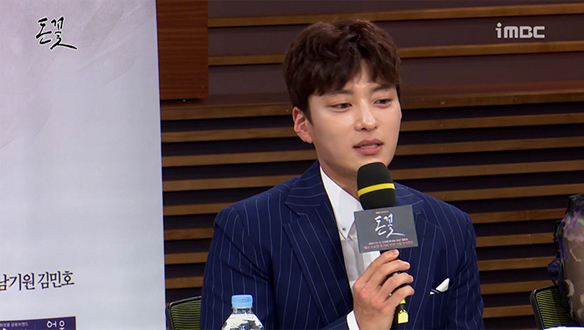 [제작발표회] 장승조 '장부천'역 매력 포인트 <생생현장> 클립