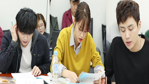 판타지 수사 로맨스 드라마 <20세기 소년소녀>의 첫 대본리딩 현장! <생생현장> 클립