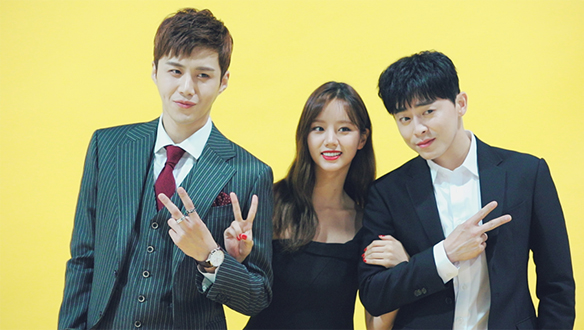 투깝스를 이끌어 갈 배우들의 포스터 촬영 현장! <생생현장> 클립