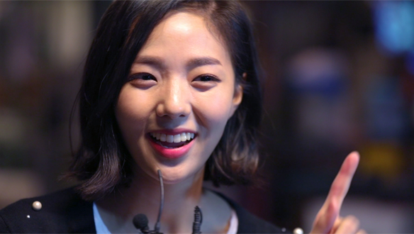 조지아, 아지3 役 채수빈 님의 첫 인사! <생생현장> 클립