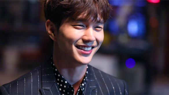 김민규 役 유승호 님의 첫 인사! <생생현장> 클립