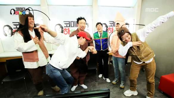 무한도전 <코미디 하와 수>