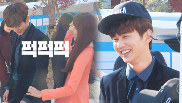 티격태격 뀨아커플 <생생현장> 클립