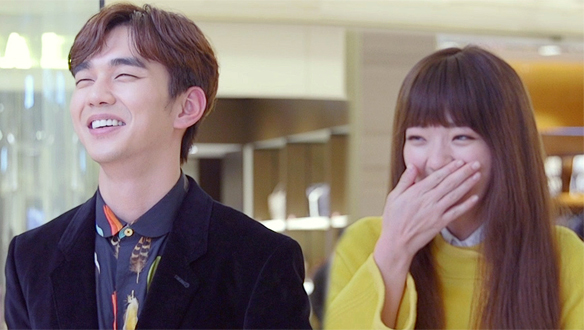 민규 지아가 친해진 이유?! <생생현장> 클립