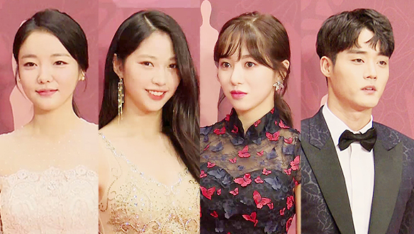 <투깝스>의 배우 문지인 / <미씽나인>의 배우 류원 / <병원선>의 배우 권민아 / <행복을 주는 사람>의 배우 이하율 클립