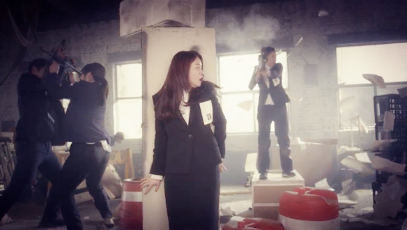 티격태격 오피스 전투기! 자체발광 오피스 하이라이트 클립