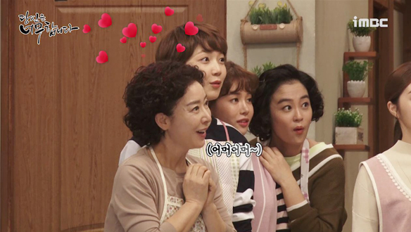 리액션 미녀 4인방 <생생현장> 클립