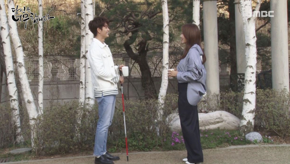 지나와 경수 멍뭉美 <생생현장> 클립