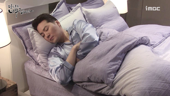 잠자는 촬영장의 현성 <생생현장> 클립