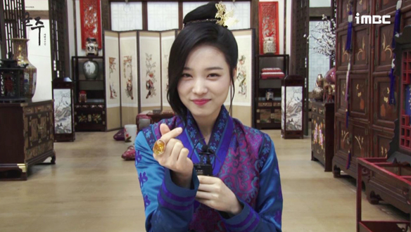 화군 役 윤소희 님 첫인사 <생생현장> 클립