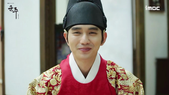 세자 이선 役 유승호 님 첫인사 <생생현장> 클립