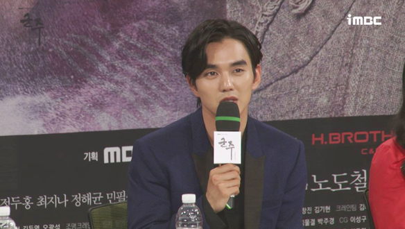 [제작발표회] 유승호, 김명수 두 배우의 연기 호흡은? <생생현장> 클립