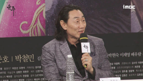 [제작발표회] 후배들을 보는 소감은? <생생현장> 클립