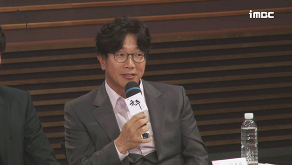 [제작발표회] 후배들과 작업해본 소감은? <생생현장> 클립