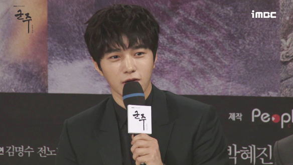 [제작발표회] 첫 사극 도전, 준비한 점은? <생생현장> 클립