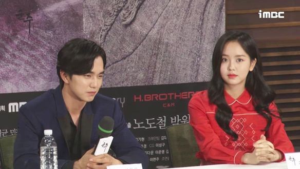 [제작발표회] 유승호, 김소현 두 배우의 연기 호흡은? <생생현장> 클립