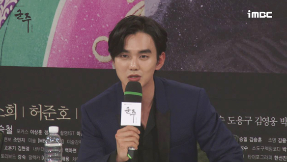 [제작발표회] 전작 출연 사극과의 차별성은? <생생현장> 클립