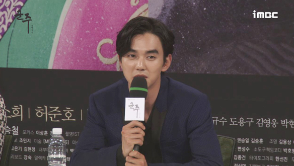 [제작발표회] 세자 연기를 위해 참고한 인물과 시청률 공약! <생생현장> 클립