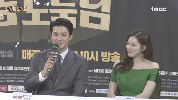 [제작발표회] 전작과의 시청률 비교와 악녀로서의 준비와 부담감은? <생생현장> 클립