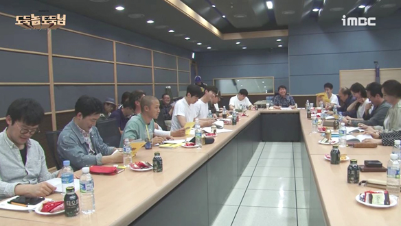 <도둑놈, 도둑님>을 이끌어 갈 주역들의 대본 리딩! <생생현장> 클립