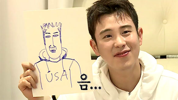 [미방분] 거리(?)의 예술가로 변신!! 클립