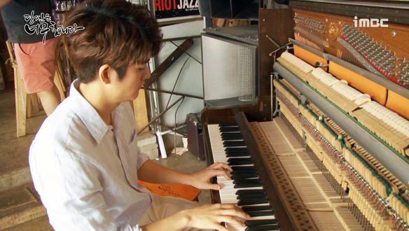 당신은 너무합니다의 피아노 맨 <생생현장> 클립