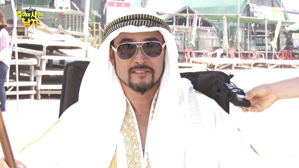 사이드 파드 알리 백작 役 최민수 님의 첫인사! <생생현장> 클립