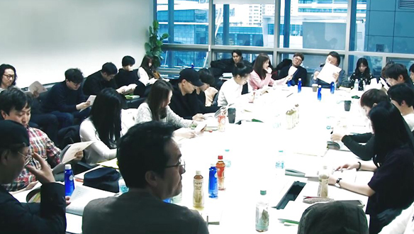 벌써부터 많은 기대를 모으고 있는<왕은 사랑한다>의 완벽한 대본 리딩 현장! <생생현장> 클립