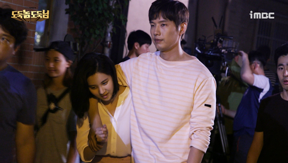 티격태격 깡똘 <생생현장> 클립