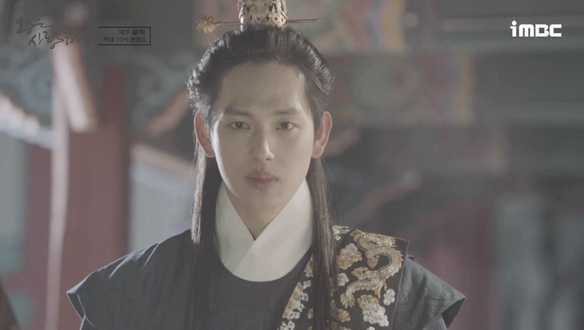 왕은 해를 품은 달을 사랑한다! <생생현장> 클립