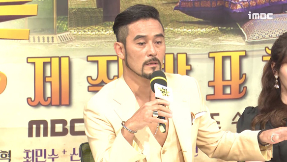 [제작발표회] 백작 캐릭터 소개와 각오 <생생현장> 클립