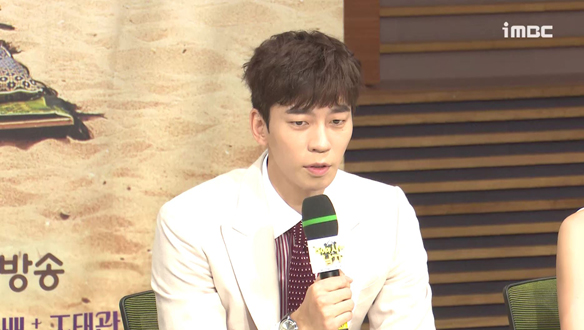 [제작발표회] 강호림, 이지영B 캐릭터 소개와 각오 <생생현장> 클립