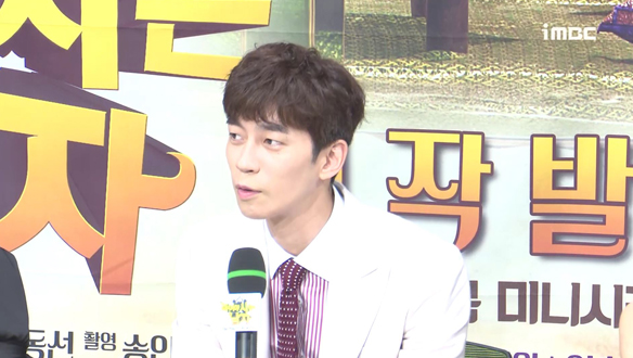 [제작발표회] 가볍고 유쾌한 연기 변신을 한 이유는? <생생현장> 클립