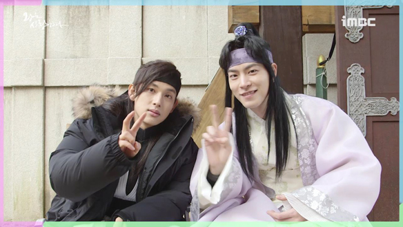 원&린의 첫 촬영 소감!! <생생현장> 클립