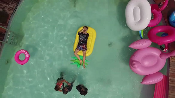 [미방분] 바비 X 진영의 콜라보! 제대로 물 만난 네 사람~ 클립