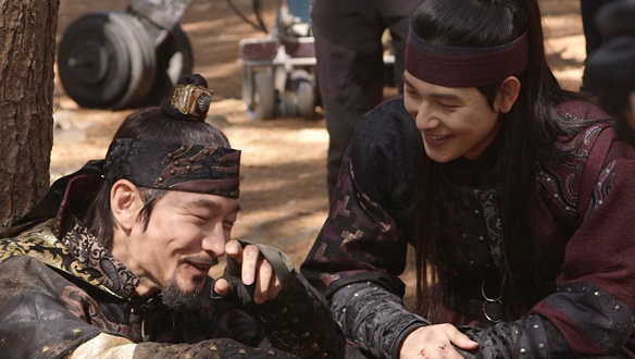 왕은 아재 개그를 사랑한다 <생생현장> 클립